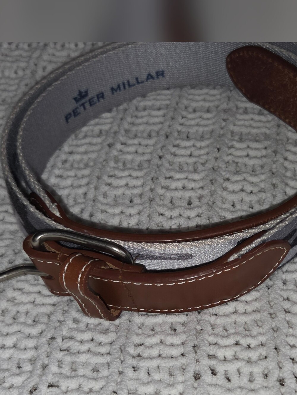 Peter Millar Camo Belt Size 42